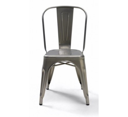 Silla Acero Industrila modelo Century - Varios Acabados