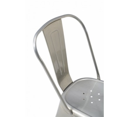 Silla Acero Industrila modelo Century - Varios Acabados