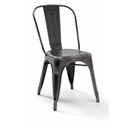 Silla Acero Industrila modelo Century - Varios Acabados
