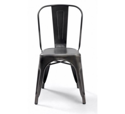 Silla Acero Industrila modelo Century - Varios Acabados