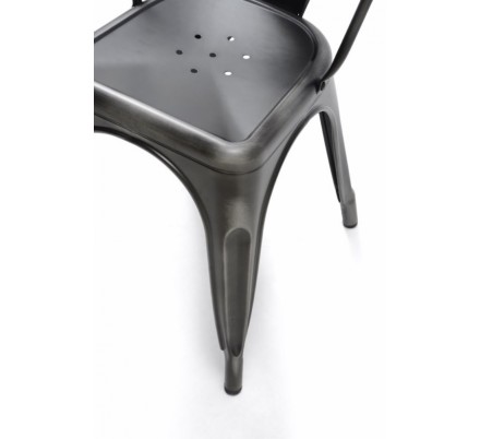 Silla Acero Industrila modelo Century - Varios Acabados