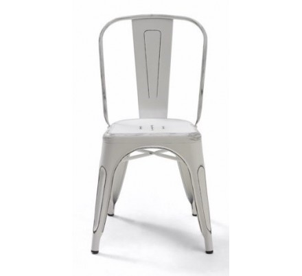 Silla Acero Industrila modelo Century - Varios Acabados