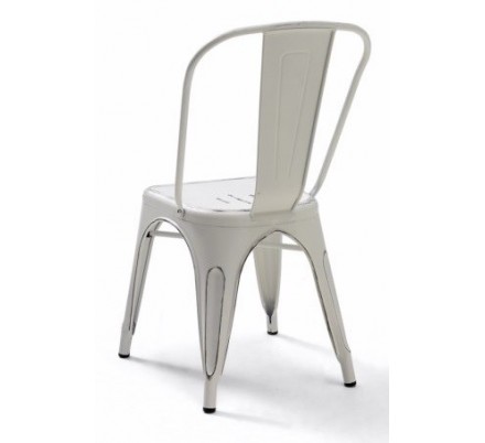 Silla Acero Industrila modelo Century - Varios Acabados