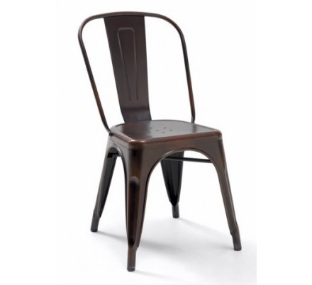 Silla Acero Industrila modelo Century - Varios Acabados