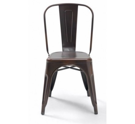 Silla Acero Industrila modelo Century - Varios Acabados