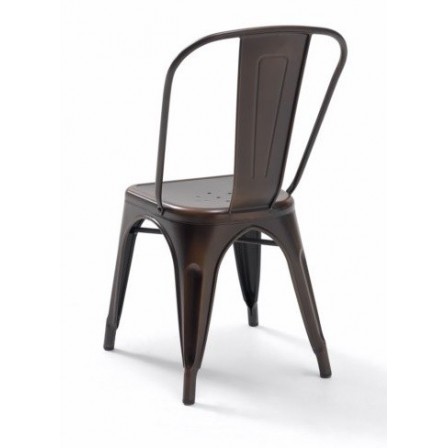 Silla Acero Industrila modelo Century - Varios Acabados