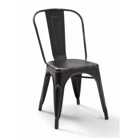 Silla Acero Industrila modelo Century - Varios Acabados
