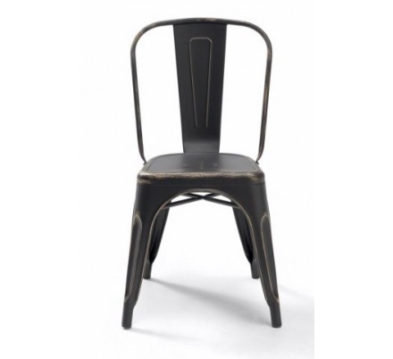 Silla Acero Industrila modelo Century - Varios Acabados