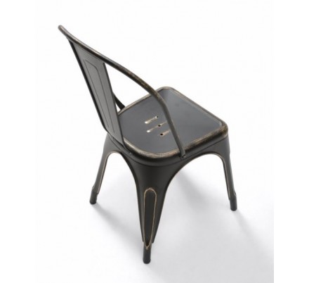 Silla Acero Industrila modelo Century - Varios Acabados