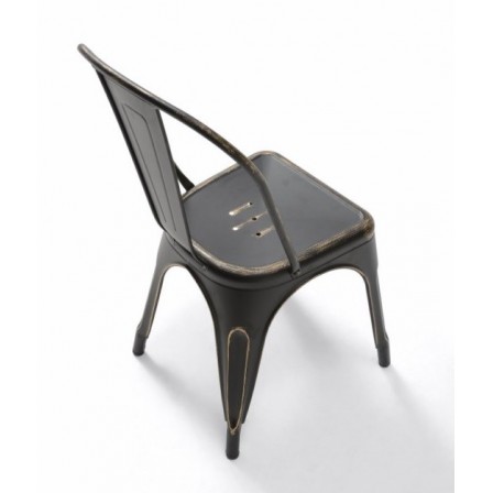 Silla Acero Industrila modelo Century - Varios Acabados