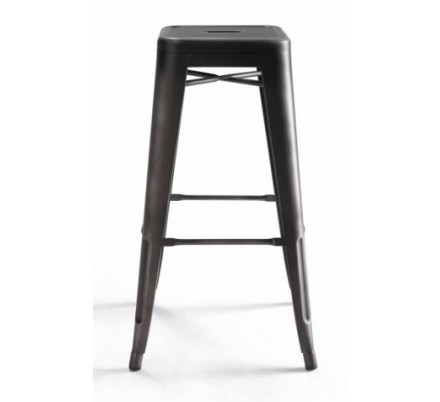 Taburete Alto Bar Industrial Modelo Cartago - Varios Acabados