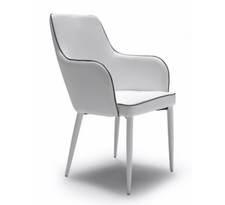 Silla Comedor Tapizada Modelo Caché - Varios Acabados