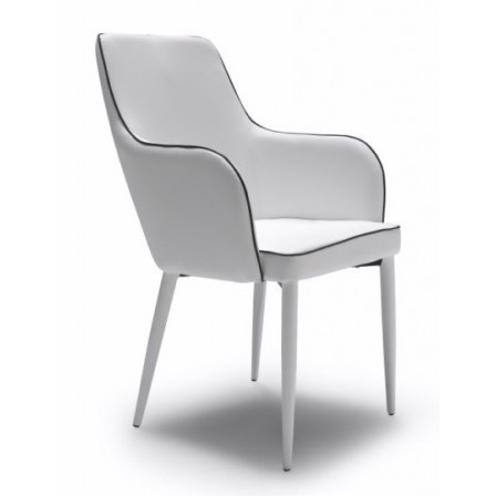 Silla Comedor Tapizada Modelo Caché - Varios Acabados