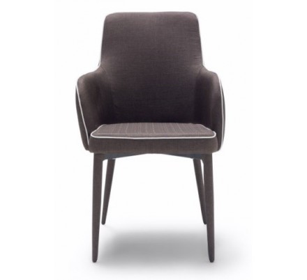 Silla Comedor Tapizada Modelo Caché - Varios Acabados