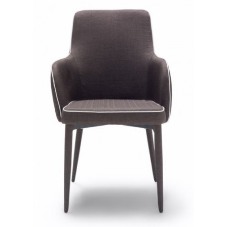 Silla Comedor Tapizada Modelo Caché - Varios Acabados