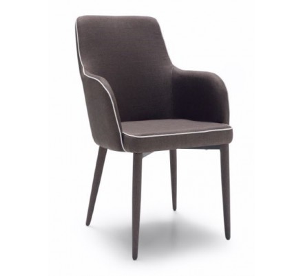 Silla Comedor Tapizada Modelo Caché - Varios Acabados