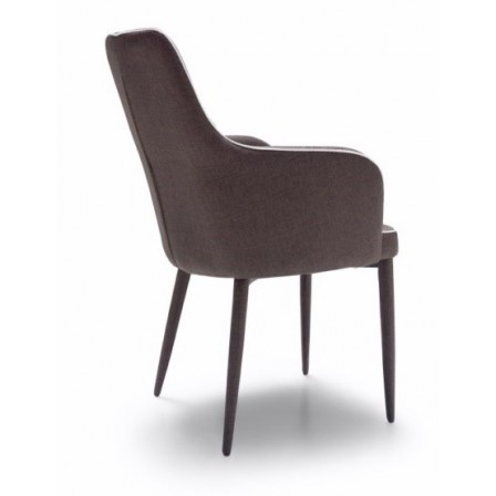 Silla Comedor Tapizada Modelo Caché - Varios Acabados