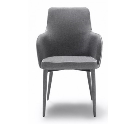 Silla Comedor Tapizada Modelo Caché - Varios Acabados