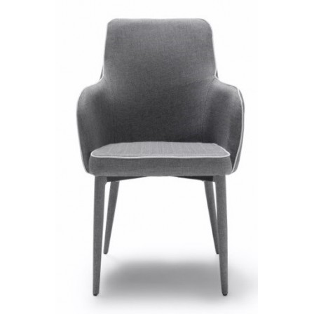 Silla Comedor Tapizada Modelo Caché - Varios Acabados