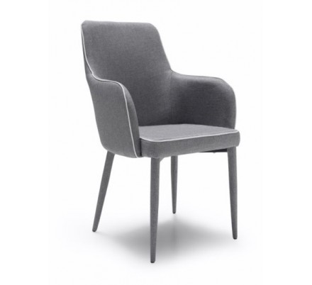 Silla Comedor Tapizada Modelo Caché - Varios Acabados