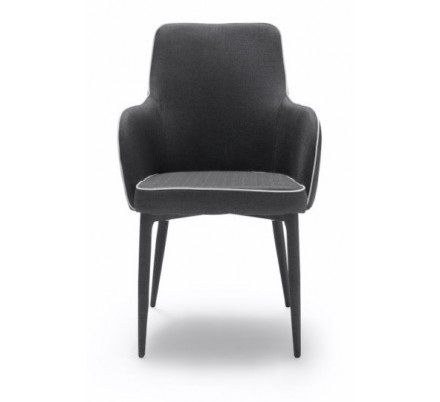 Silla Comedor Tapizada Modelo Caché - Varios Acabados