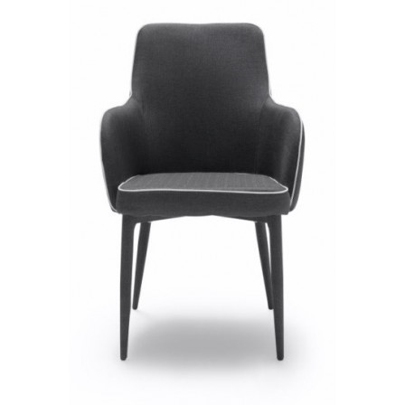 Silla Comedor Tapizada Modelo Caché - Varios Acabados