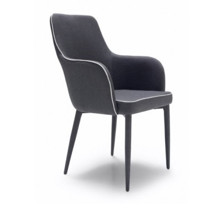 Silla Comedor Tapizada Modelo Caché - Varios Acabados