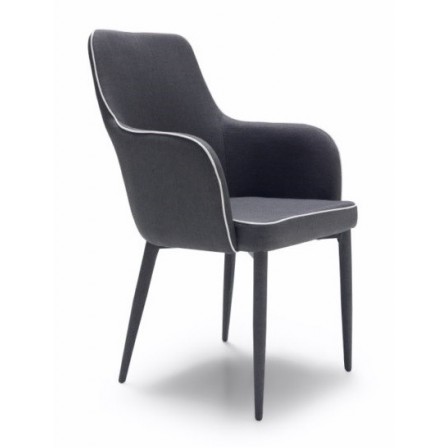 Silla Comedor Tapizada Modelo Caché - Varios Acabados