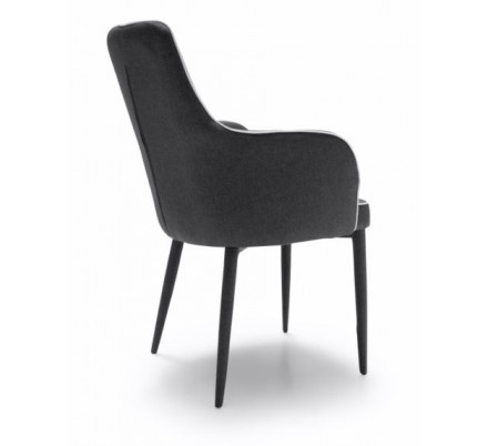 Silla Comedor Tapizada Modelo Caché - Varios Acabados