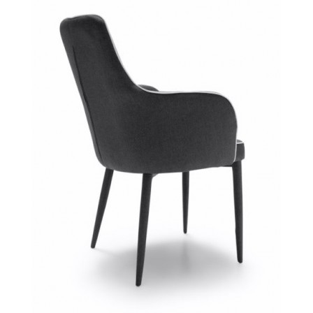 Silla Comedor Tapizada Modelo Caché - Varios Acabados