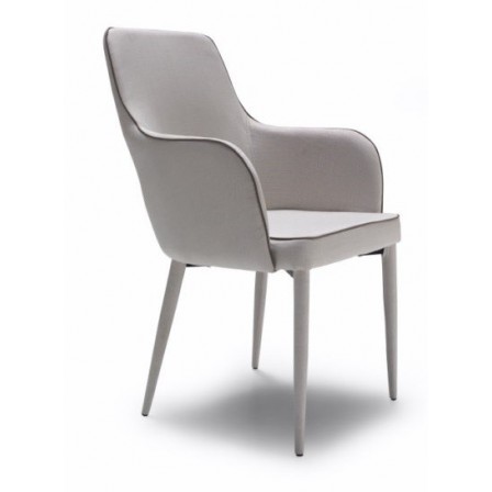 Silla Comedor Tapizada Modelo Caché - Varios Acabados
