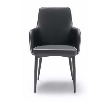 Silla Comedor Tapizada Modelo Caché - Varios Acabados