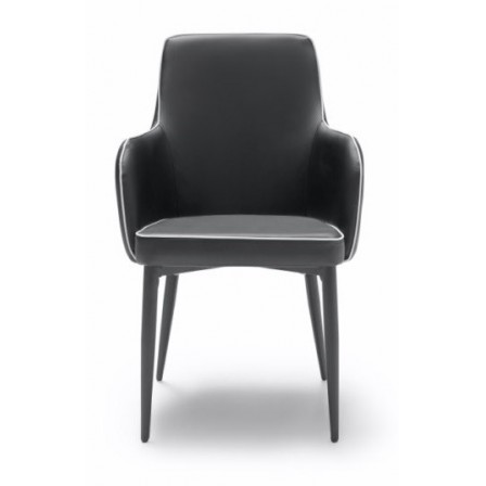 Silla Comedor Tapizada Modelo Caché - Varios Acabados