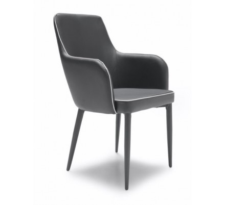 Silla Comedor Tapizada Modelo Caché - Varios Acabados