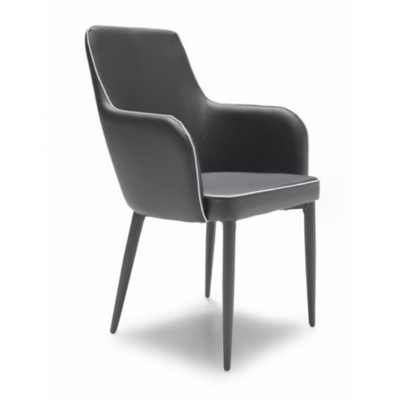 Silla Comedor Tapizada Modelo Caché - Varios Acabados