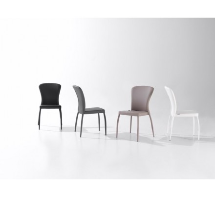 Silla Comedor Tapizado Modelo Bono - Varios Colores