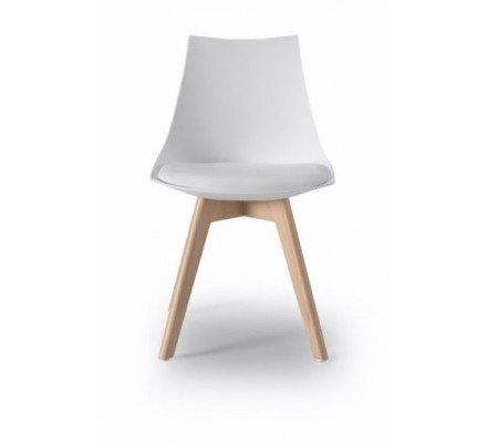 Silla Comedor Estilo Nórdico Modelo Aaron