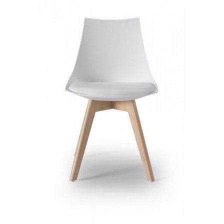 Silla Comedor Estilo Nórdico Modelo Aaron