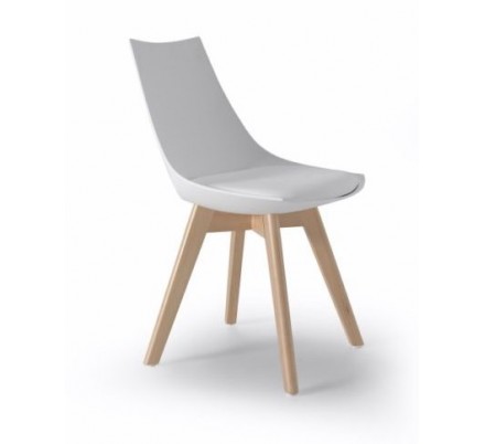 Silla Comedor Estilo Nórdico Modelo Aaron