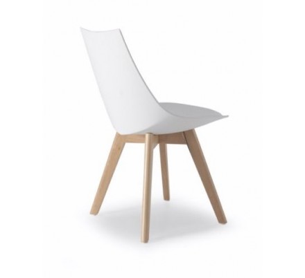 Silla Comedor Estilo Nórdico Modelo Aaron