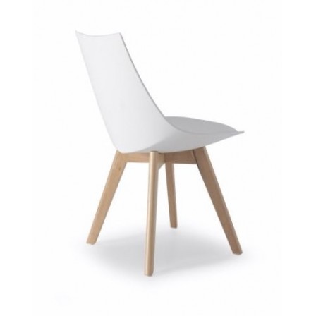 Silla Comedor Estilo Nórdico Modelo Aaron