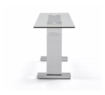 Recibidor Consola MOMA Acero Inoxidable Pulido