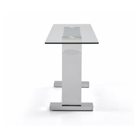 Recibidor Consola MOMA Acero Inoxidable Pulido