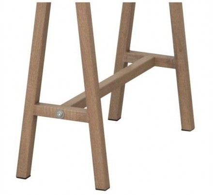 Mesa Escritorio Caballetes Estilo Natural Modelo Polga
