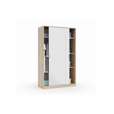 Armario 2 Puertas Corredera Estilo Nórdico Modelo Noon Plus