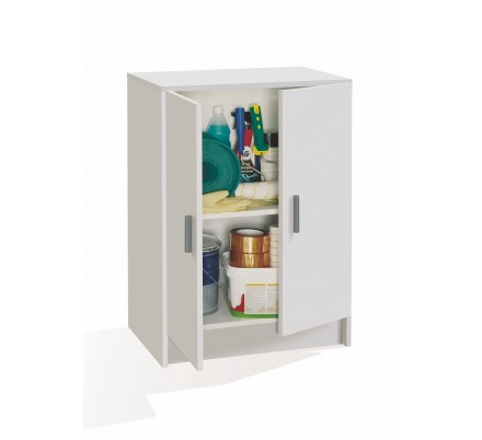 Mueble Bajo Multiusos Color Blanco