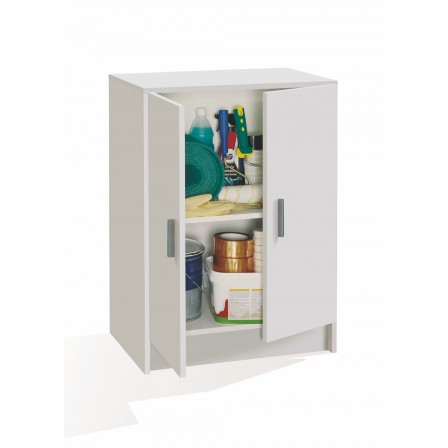 Mueble Bajo Multiusos Color Blanco
