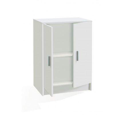 Mueble Bajo Multiusos Color Blanco