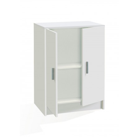 Mueble Bajo Multiusos Color Blanco