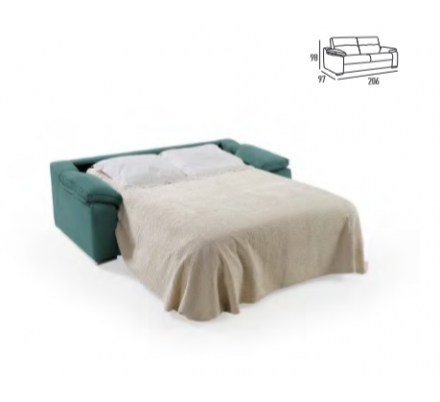 Sofá Cama Apertura Italiana Modelo Viena